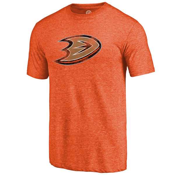 Men's Anaheim Ducks Distressed Team Primary Logo Tri Blend T-Shirt Orange FengYun,We sell and wholesale Men's Anaheim Ducks Distressed Team Primary Logo Tri Blend T-Shirt Orange FengYun on line form chian!